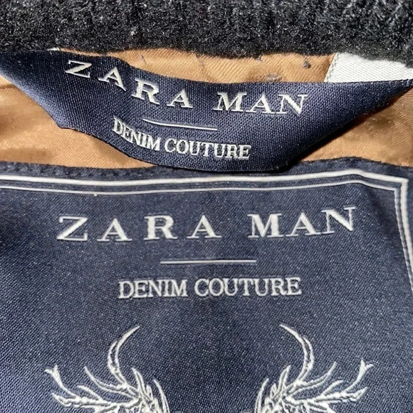 Zara couture men’s coat Xl - Picture 5 of 15